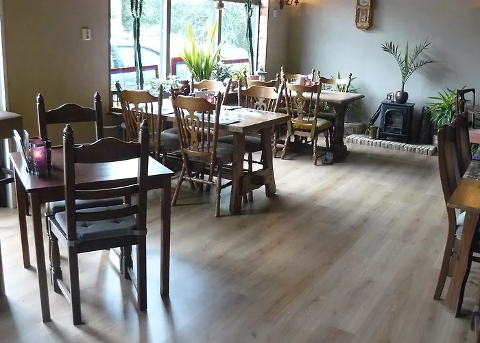 Eetcafe/pension Nooitgedacht Pensión Strijen